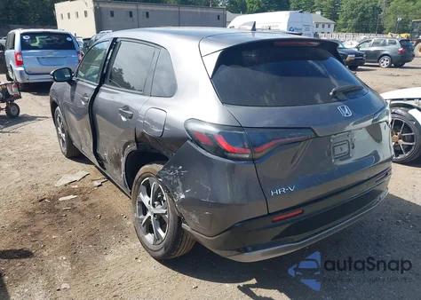 2024 Honda Hr-V Awd Ex-L/Awd Ex-L W/O Bsi from USA, damaged, VIN 3CZRZ2H74RM760995